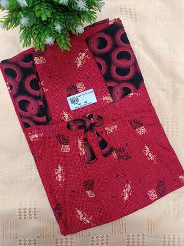 Pure Cotton Nighty for Women – Soft & Comfortable