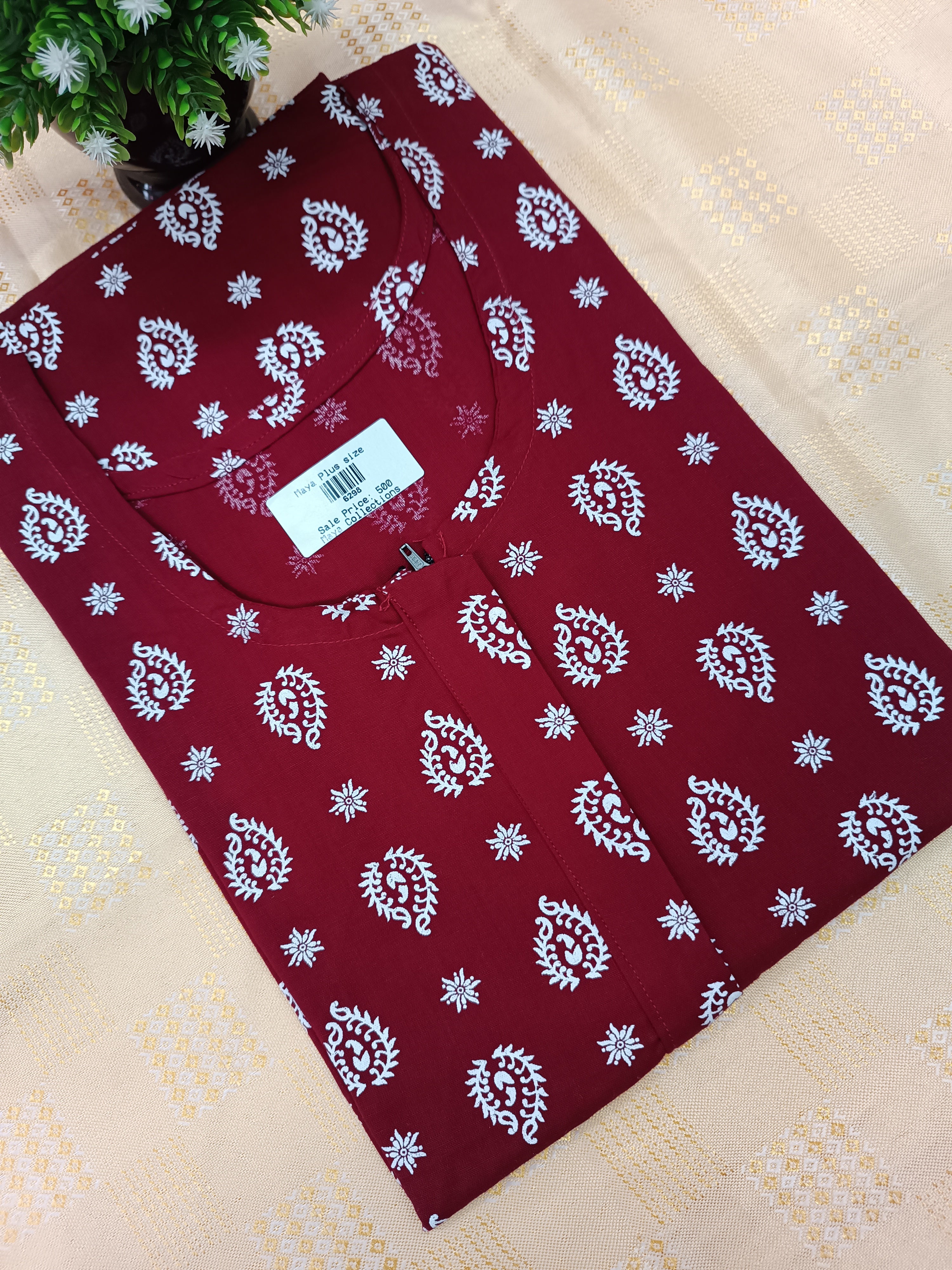 Pure Cotton Nighty for Women – Soft & Comfortable Wear