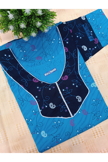 Classic 3/4 Sleeve Cotton Nighty for Women