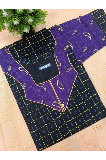 Classic 3/4 Sleeve Cotton Nighty for Women