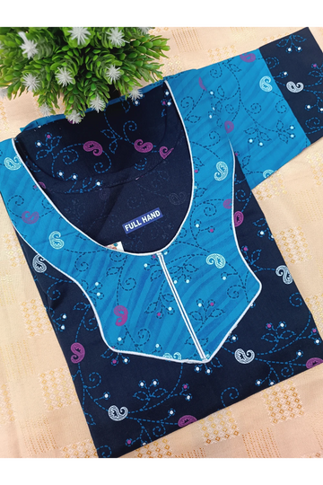 Classic 3/4 Sleeve Cotton Nighty for Women