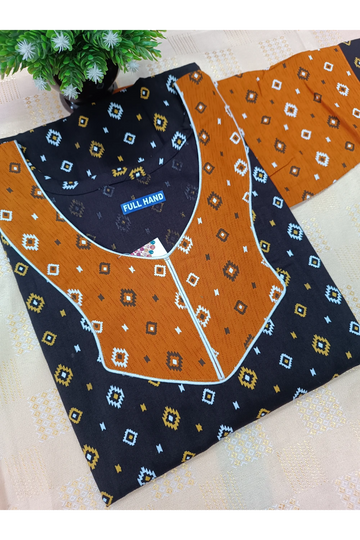 Classic 3/4 Sleeve Cotton Nighty for Women