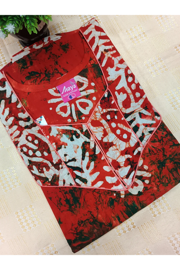 Pure Cotton Nighty for Women – Soft & Comfortable