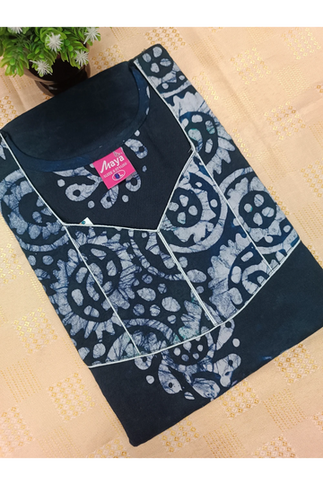 Pure Cotton Nighty for Women – Soft & Comfortable