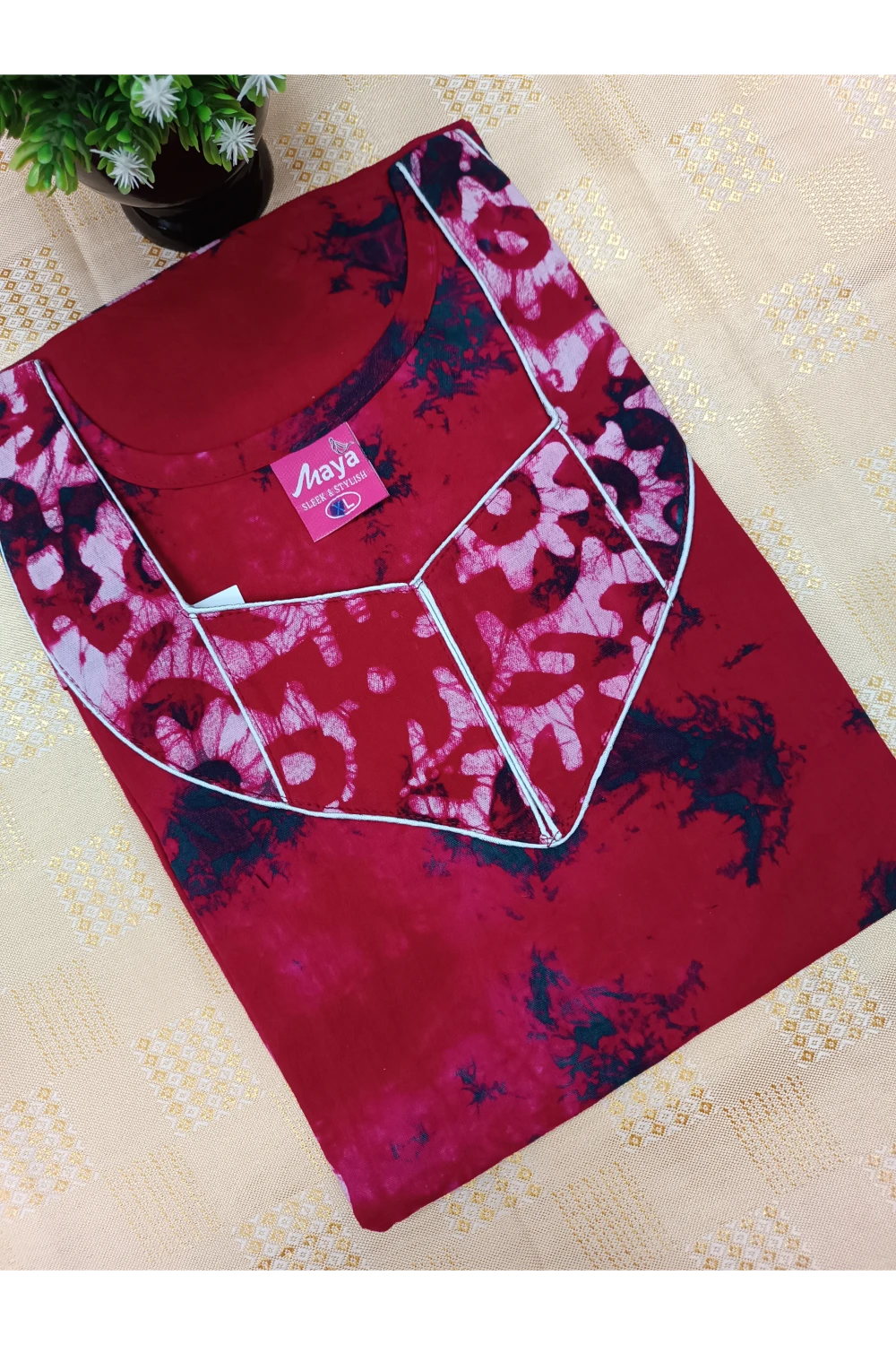 Pure Cotton Nighty for Women – Soft & Comfortable