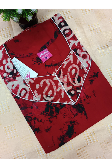 Pure Cotton Nighty for Women – Soft & Comfortable