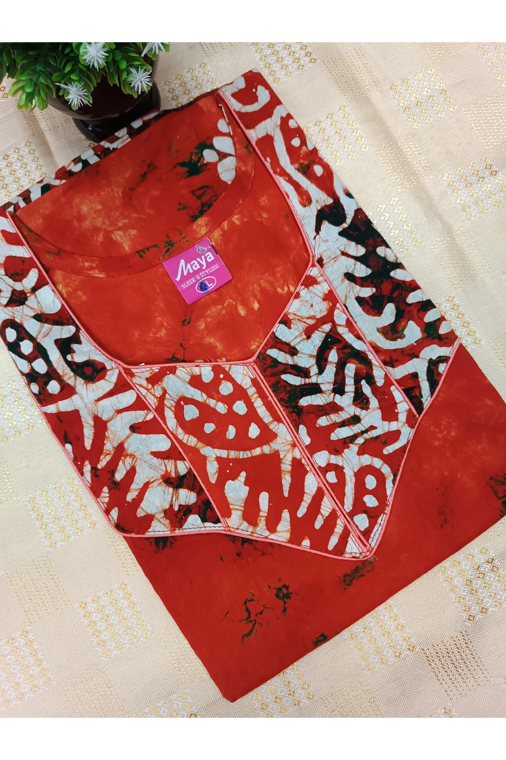 Pure Cotton Nighty for Women – Soft & Comfortable