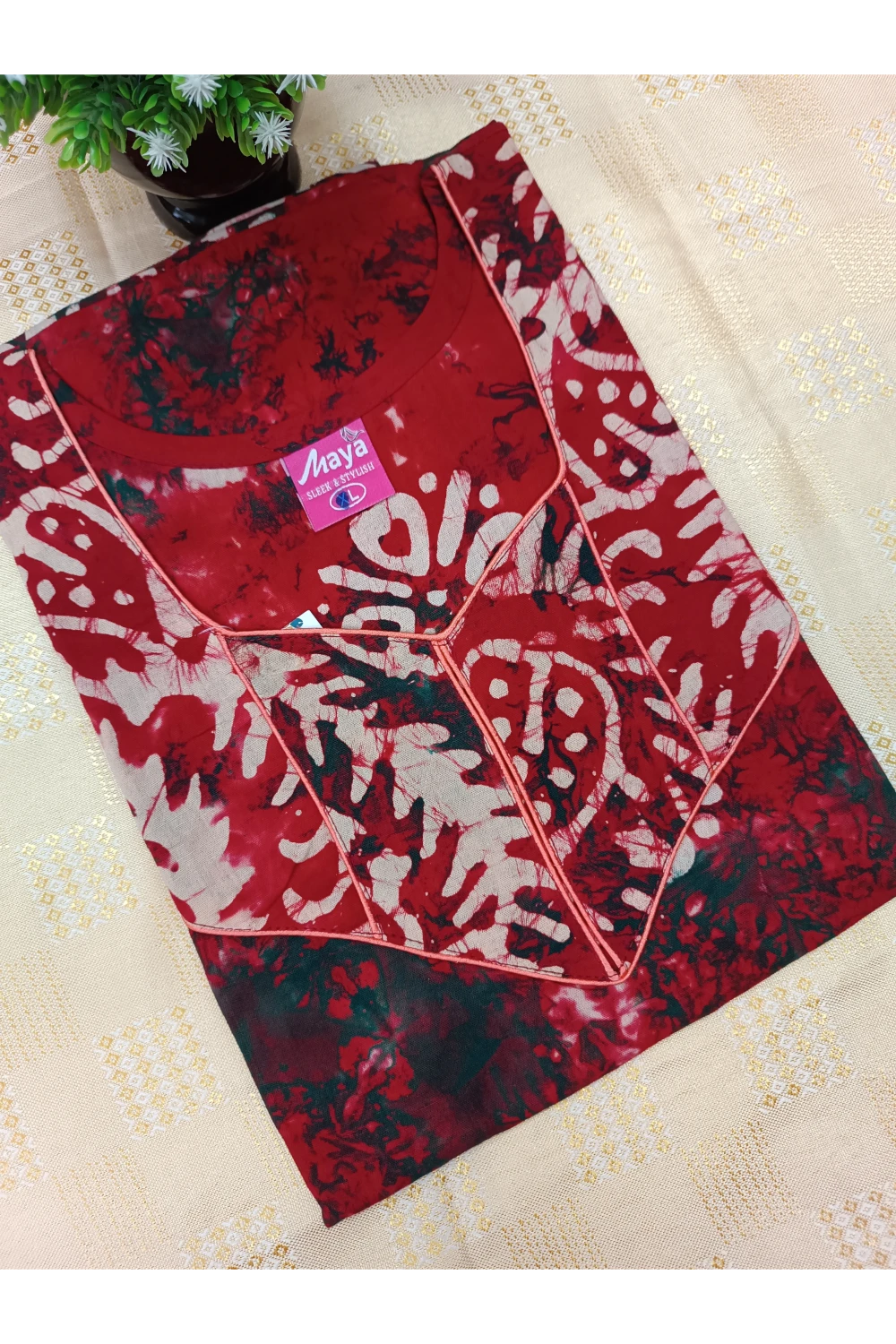 Pure Cotton Nighty for Women – Soft & Comfortable
