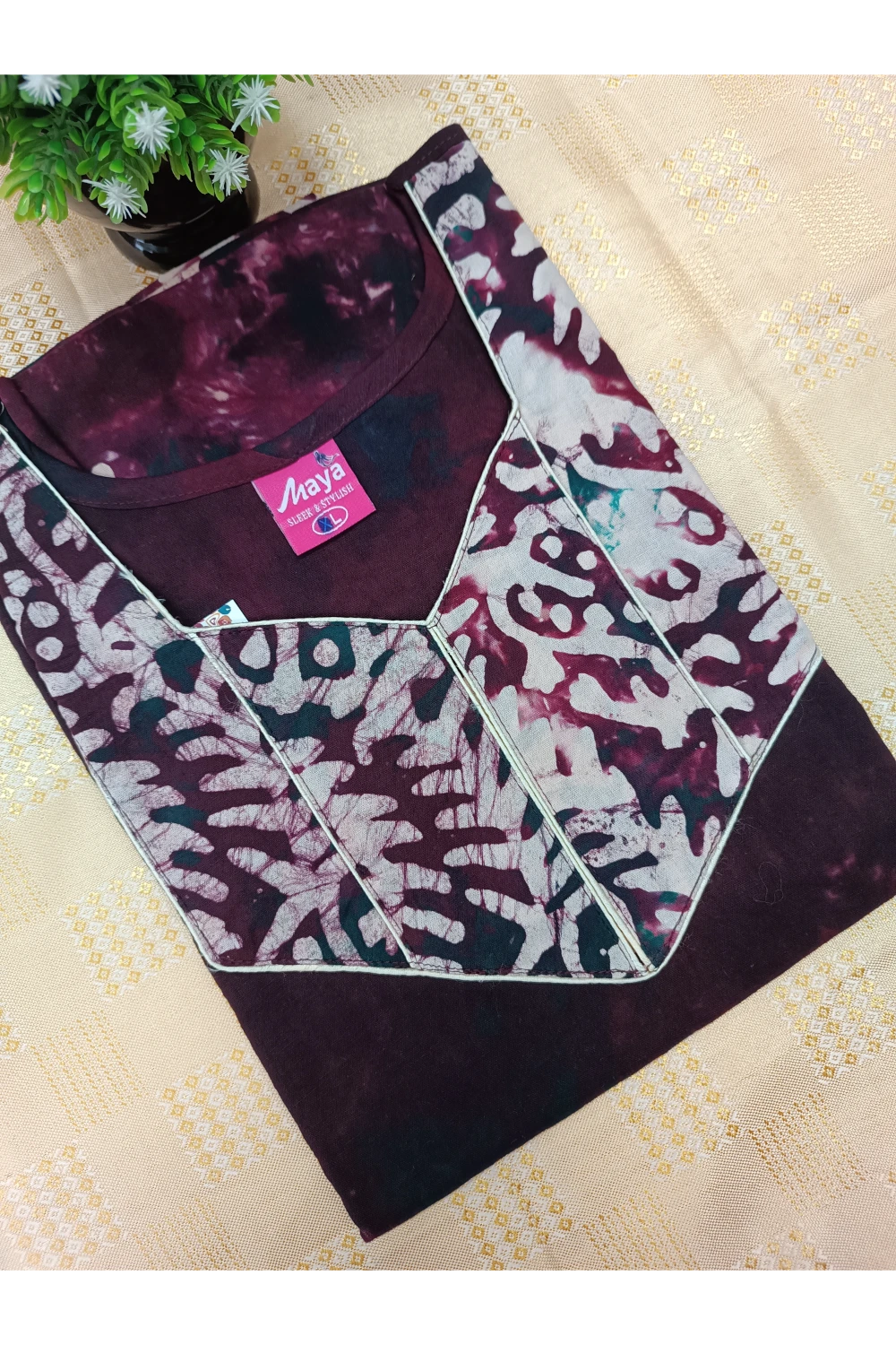 Pure Cotton Nighty for Women – Soft & Comfortable