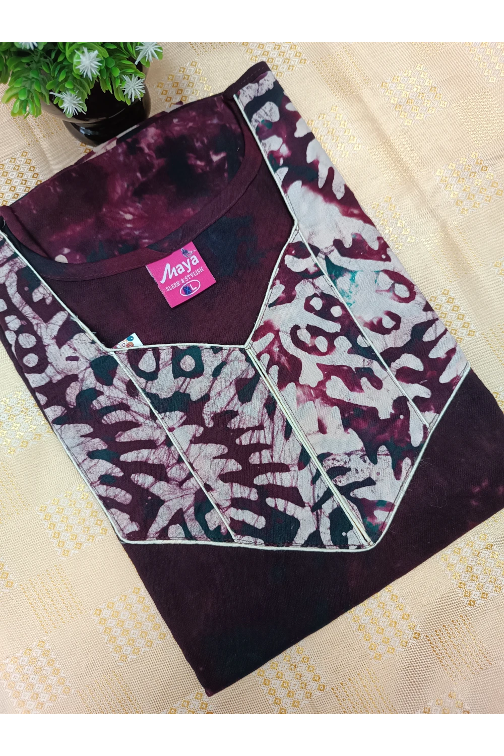 Pure Cotton Nighty for Women – Soft & Comfortable