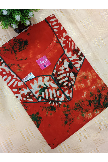 Pure Cotton Nighty for Women – Soft & Comfortable