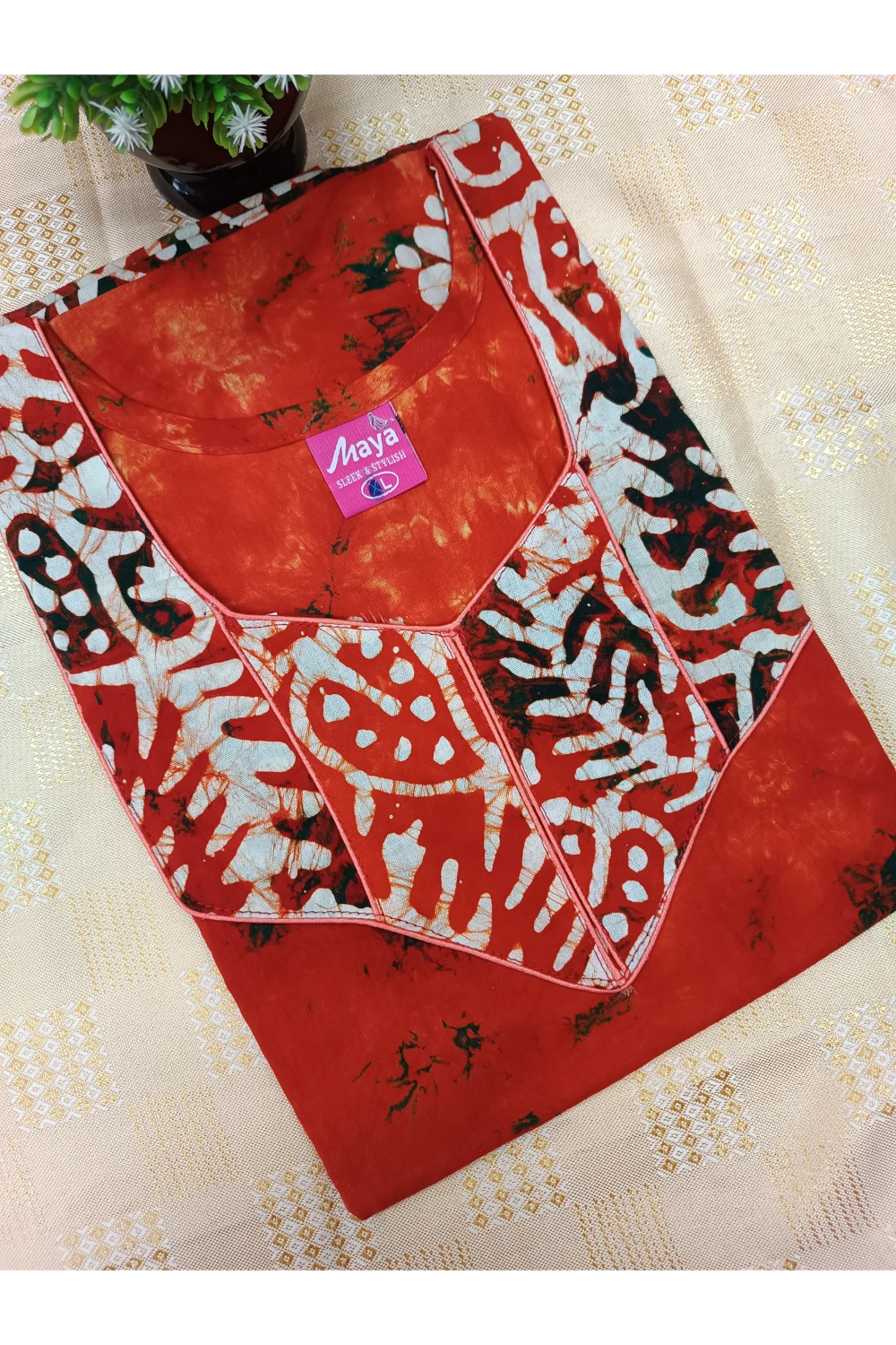 Pure Cotton Nighty for Women – Soft & Comfortable
