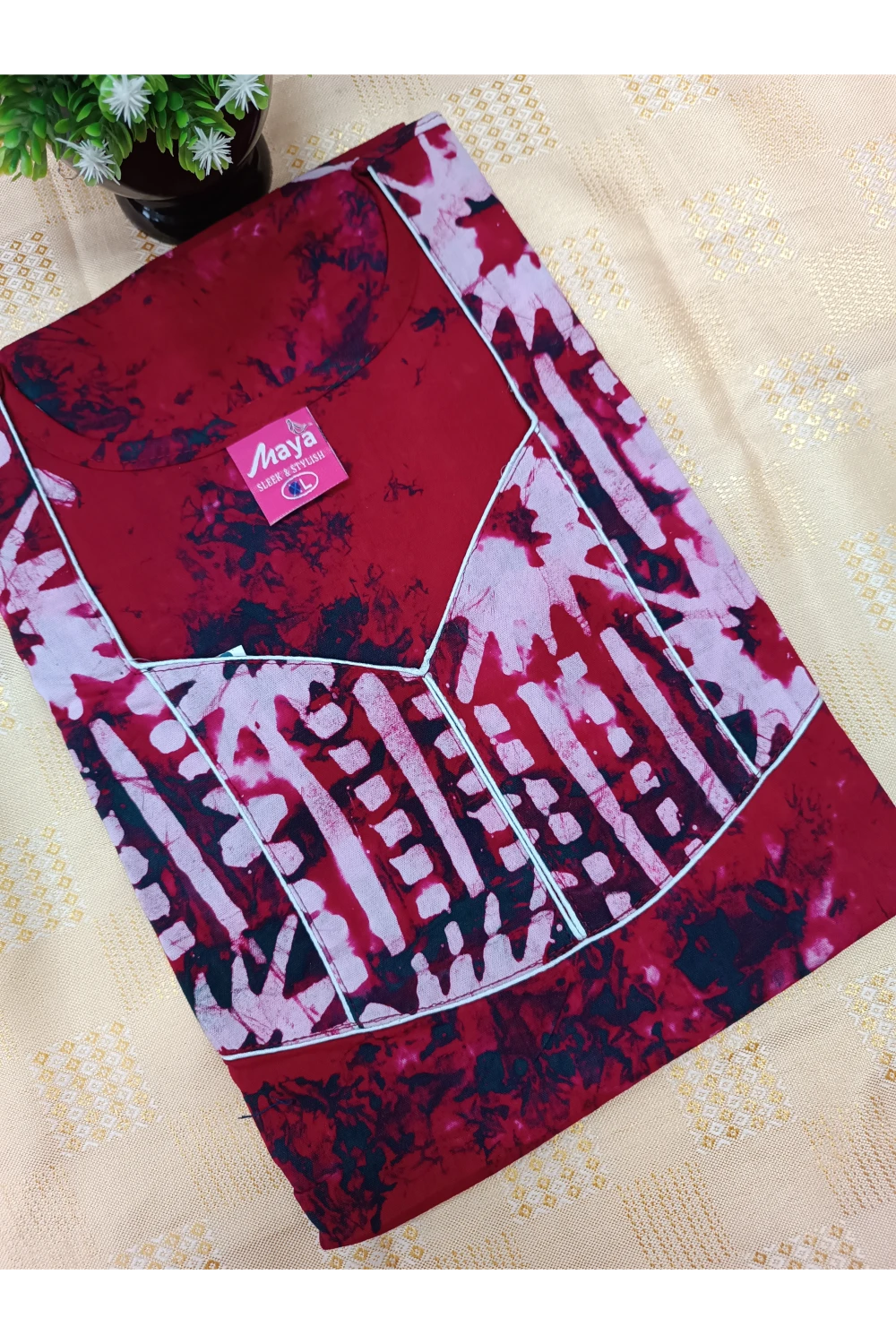 Pure Cotton Nighty for Women – Soft & Comfortable