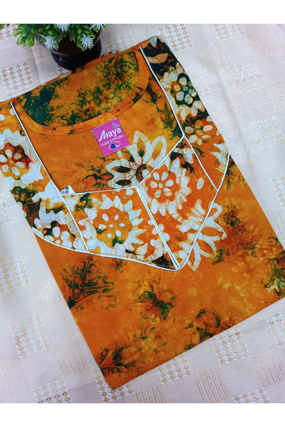 Pure Cotton Nighty for Women – Soft & Comfortable