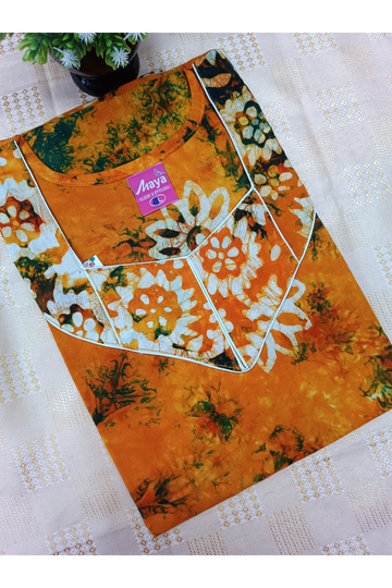 Pure Cotton Nighty for Women – Soft & Comfortable