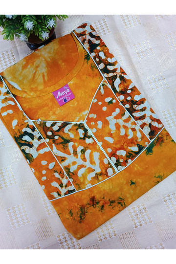 Pure Cotton Nighty for Women – Soft & Comfortable