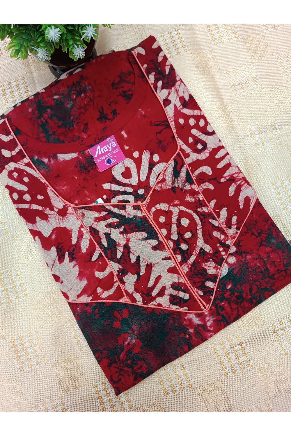 Pure Cotton Nighty for Women – Soft & Comfortable