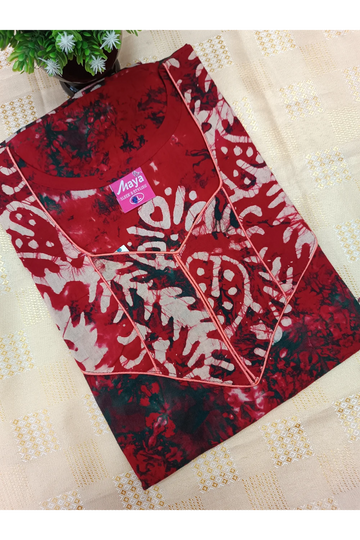 Pure Cotton Nighty for Women – Soft & Comfortable