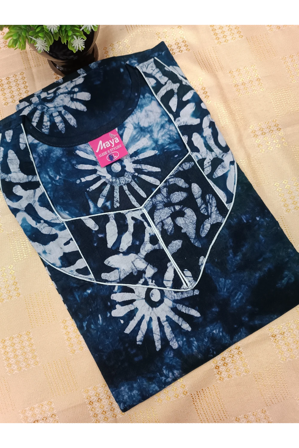 Pure Cotton Nighty for Women – Soft & Comfortable