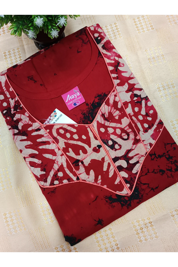 Pure Cotton Nighty for Women – Soft & Comfortable