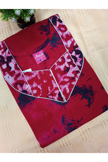 Pure Cotton Nighty for Women – Soft & Comfortable