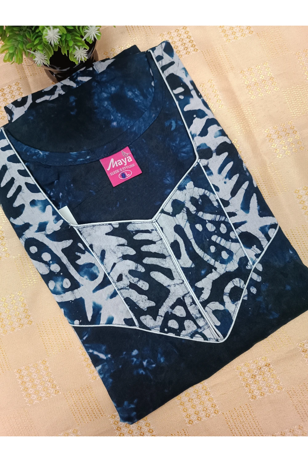 Pure Cotton Nighty for Women – Soft & Comfortable