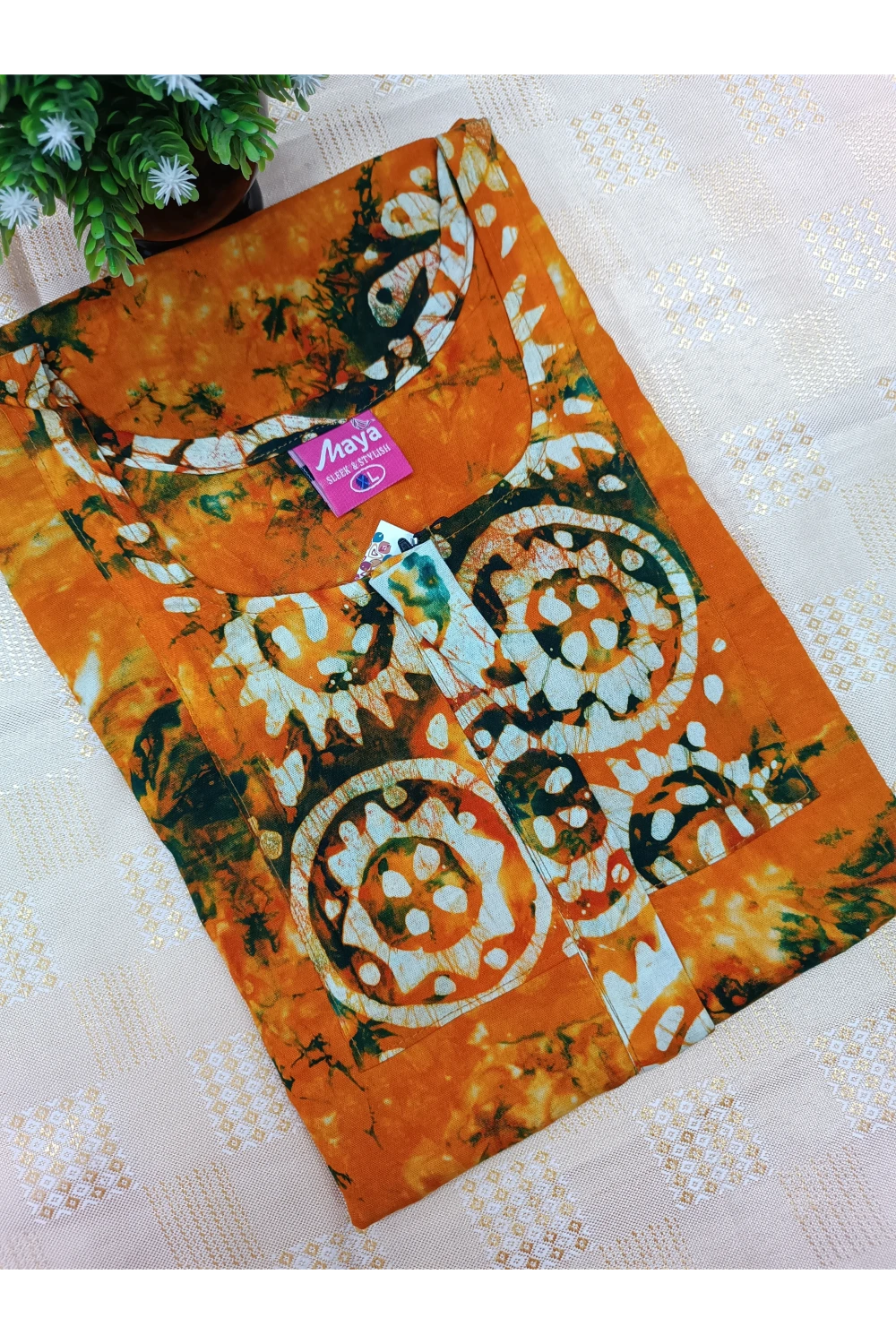 Pure Cotton Nighty for Women – Soft & Comfortable