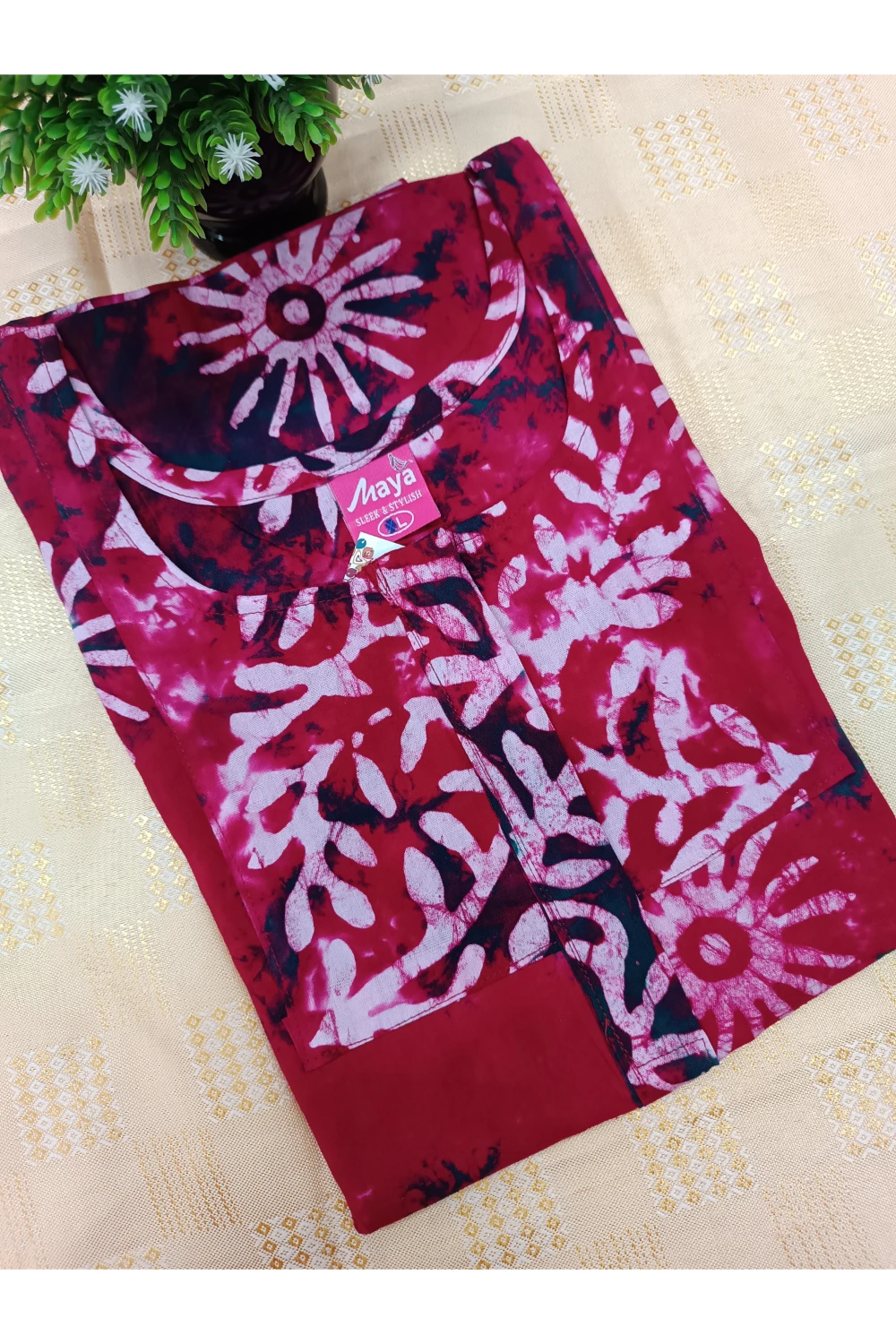 Pure Cotton Nighty for Women – Soft & Comfortable