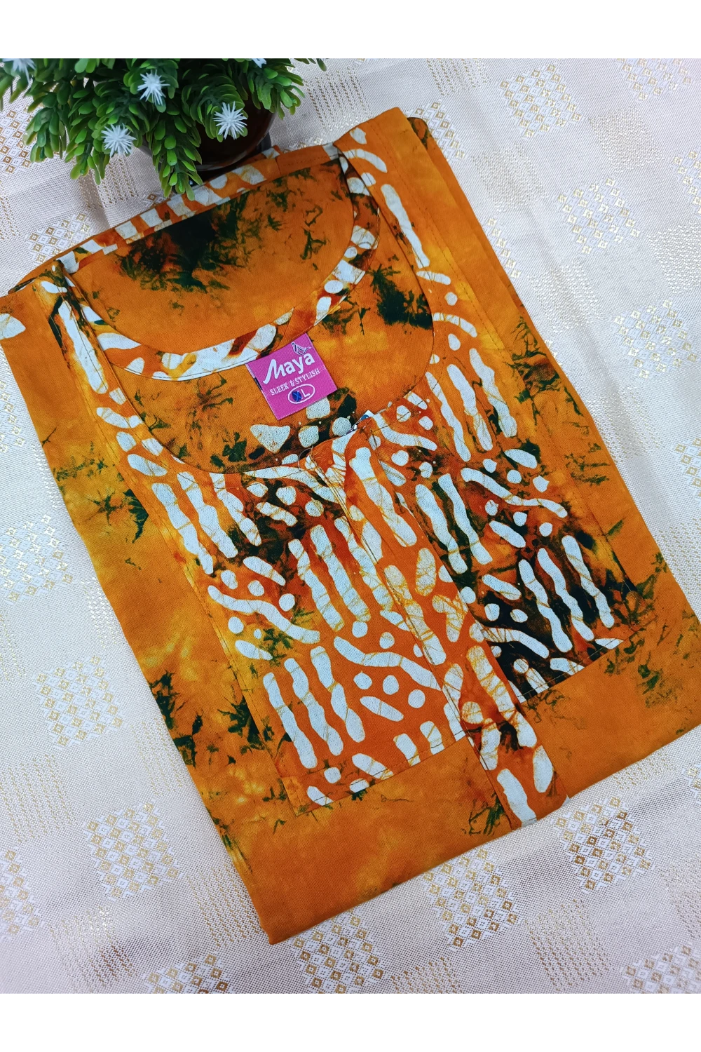 Pure Cotton Nighty for Women – Soft & Comfortable