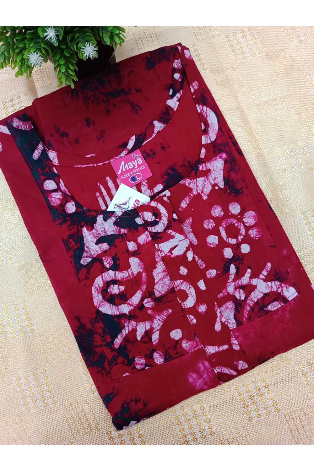 Pure Cotton Nighty for Women – Soft & Comfortable