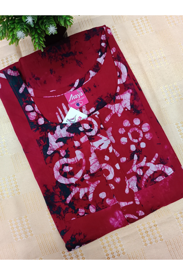 Pure Cotton Nighty for Women – Soft & Comfortable