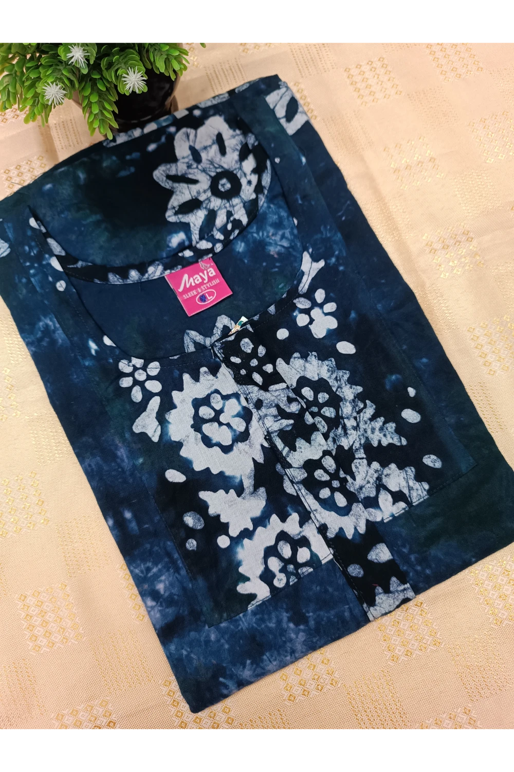 Pure Cotton Nighty for Women – Soft & Comfortable