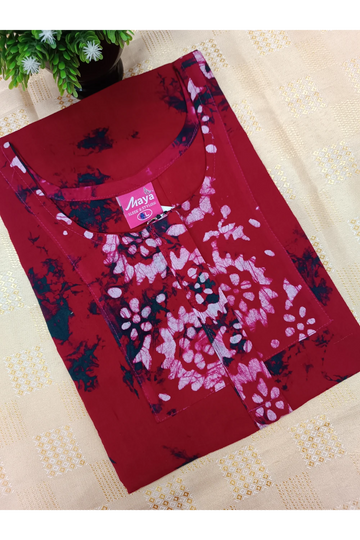 Pure Cotton Nighty for Women – Soft & Comfortable