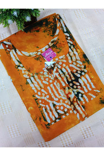 Pure Cotton Nighty for Women – Soft & Comfortable