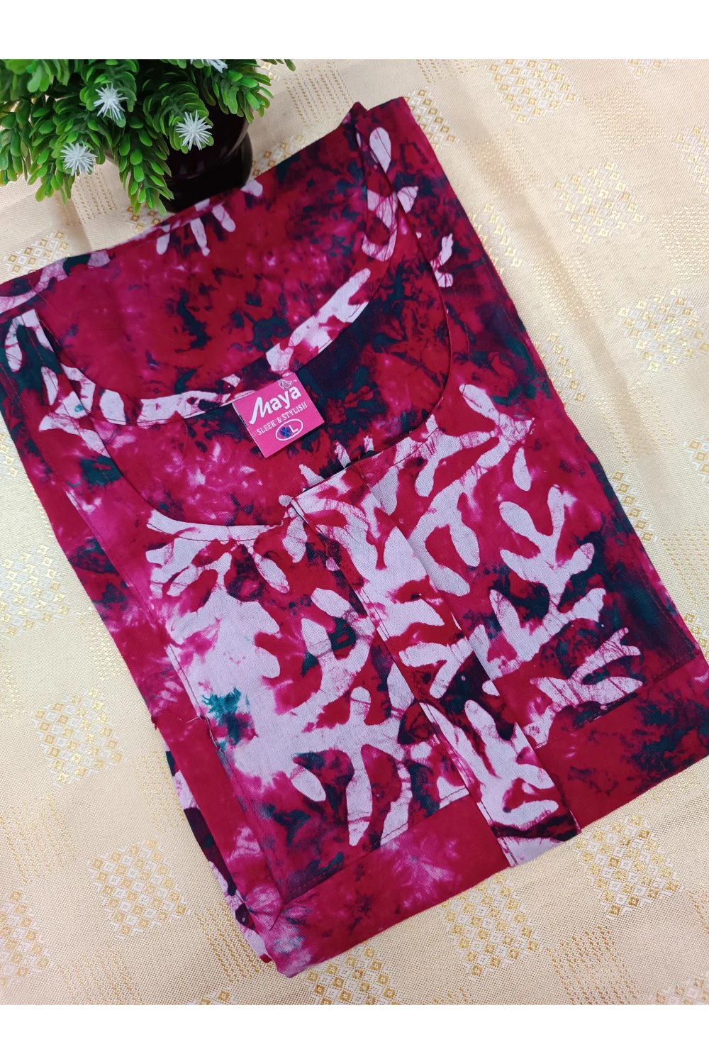 Pure Cotton Nighty for Women – Soft & Comfortable