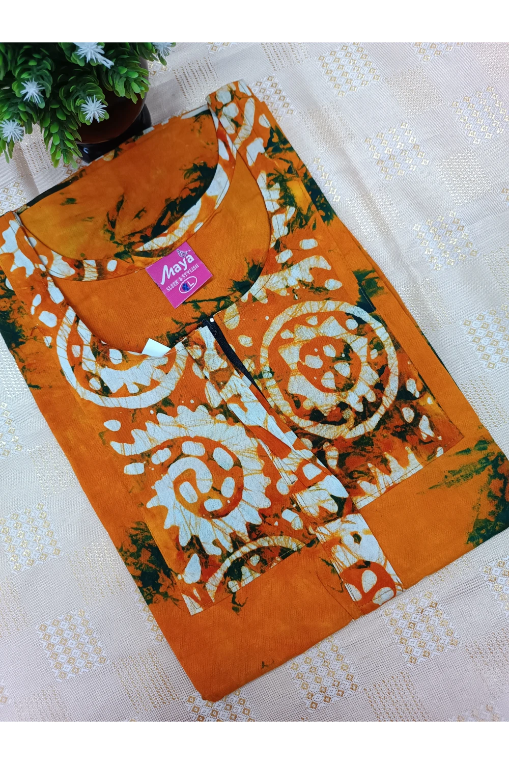 Pure Cotton Nighty for Women – Soft & Comfortable