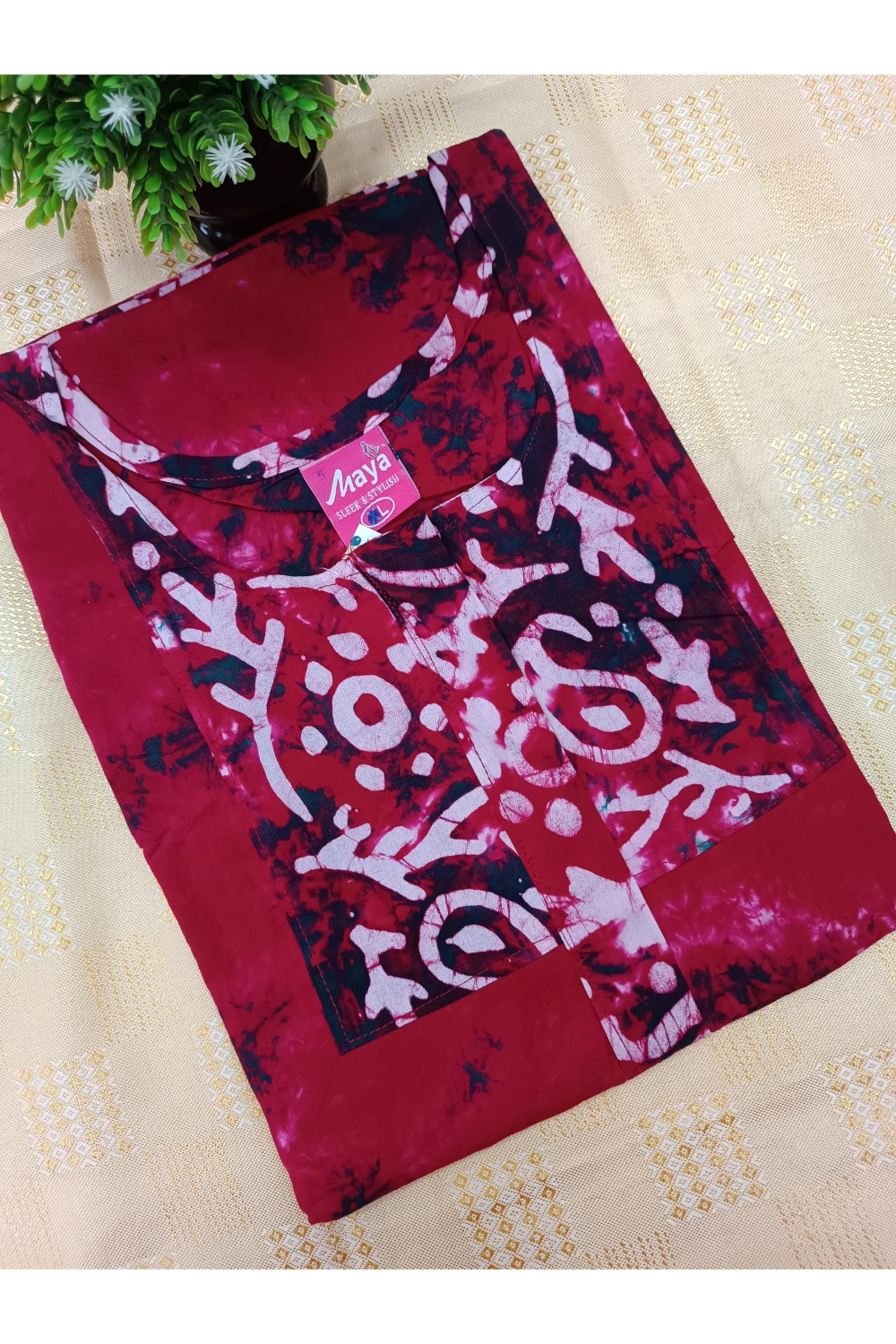 Pure Cotton Nighty for Women – Soft & Comfortable