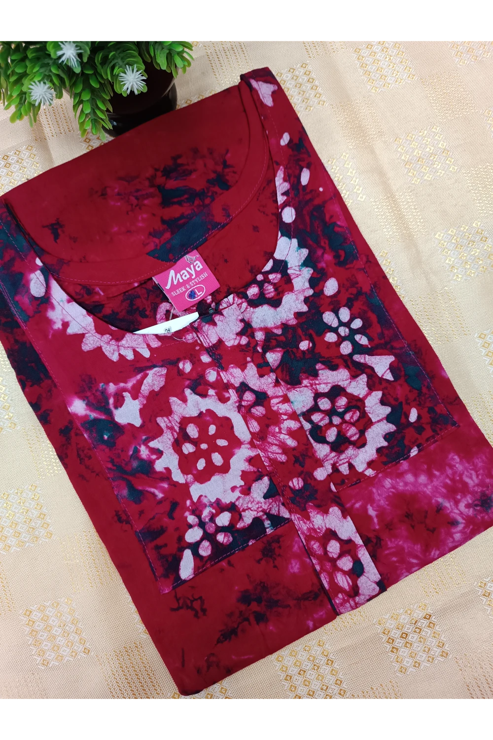 Pure Cotton Nighty for Women – Soft & Comfortable