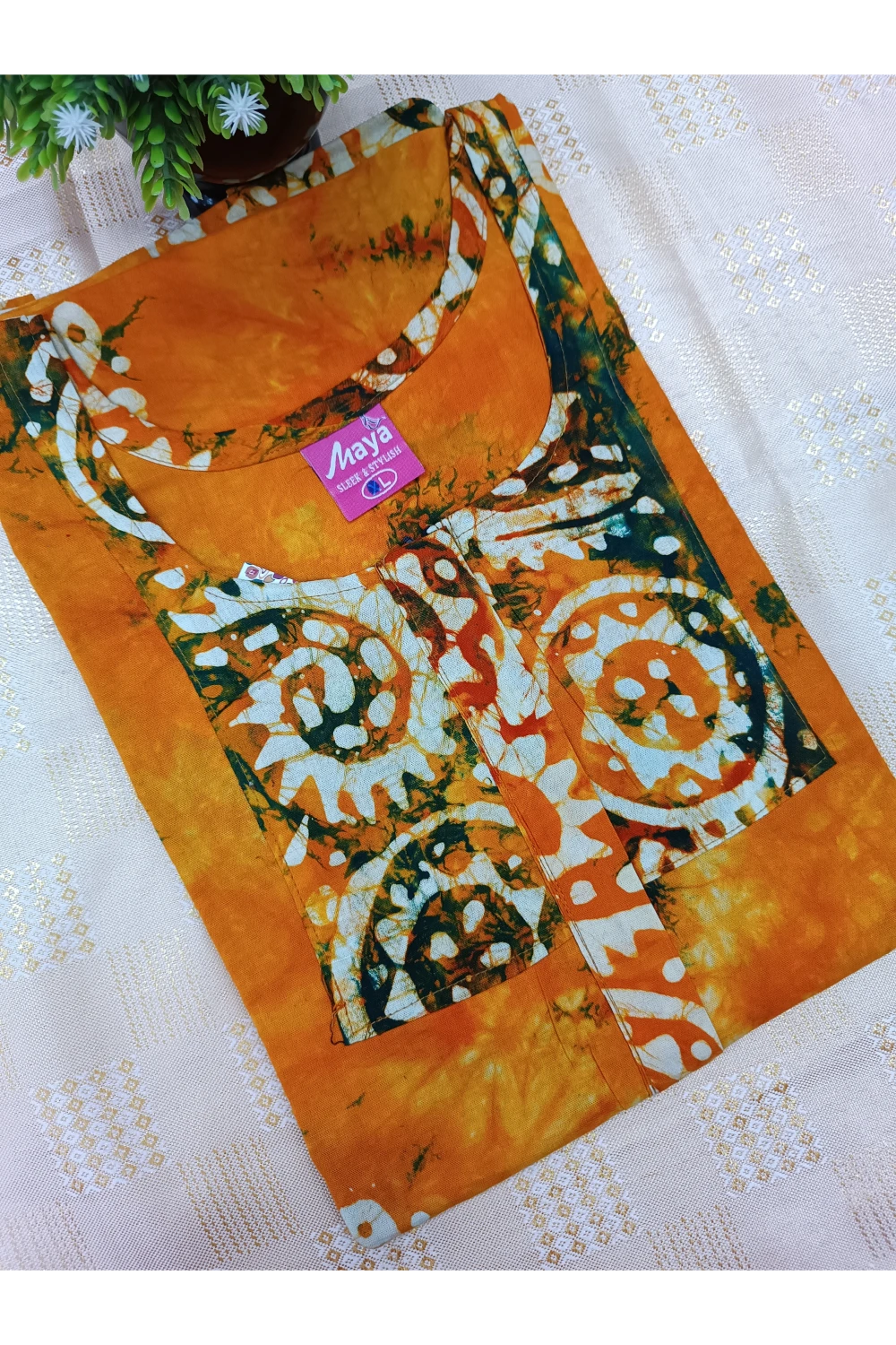 Pure Cotton Nighty for Women – Soft & Comfortable