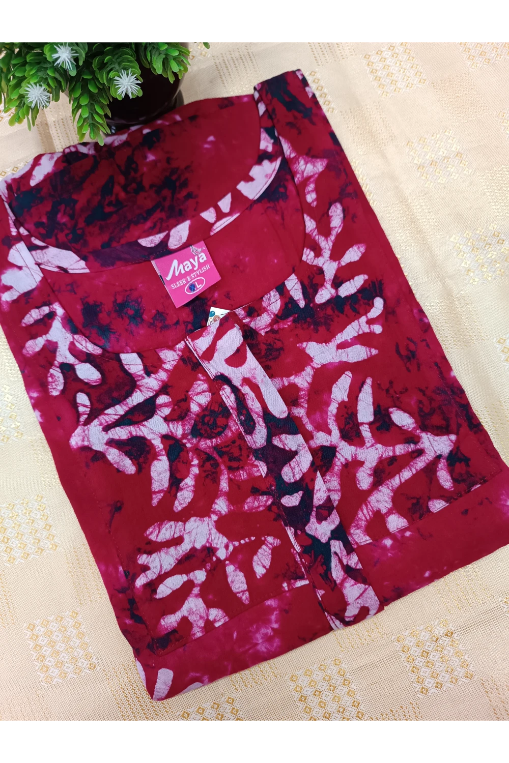 Pure Cotton Nighty for Women – Soft & Comfortable