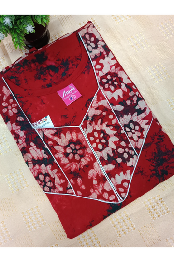 Pure Cotton Nighty for Women – Soft & Comfortable