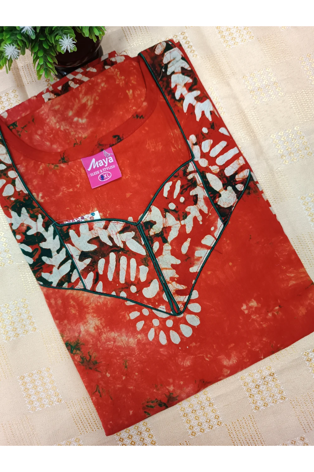 Pure Cotton Nighty for Women – Soft & Comfortable