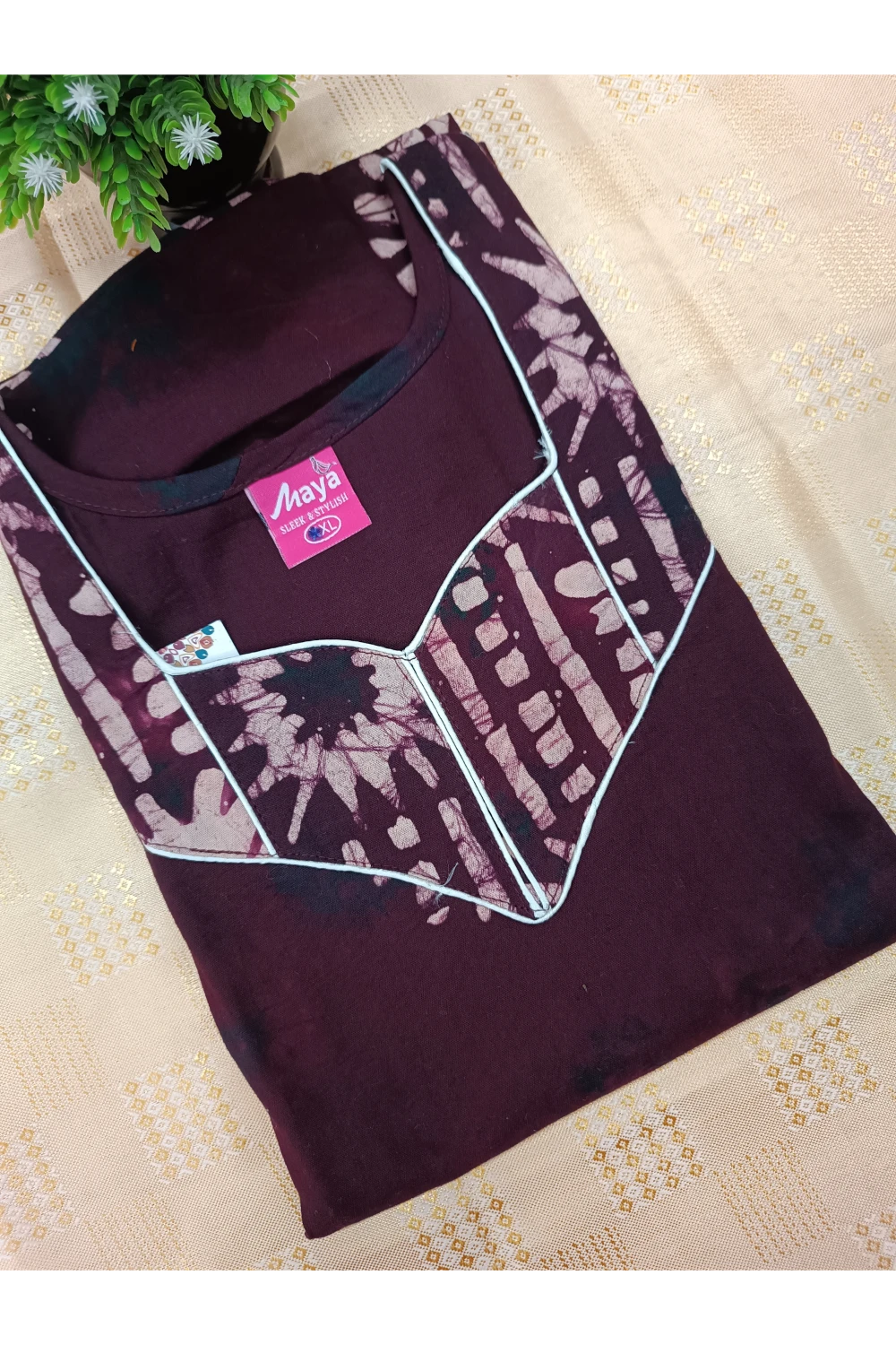 Pure Cotton Nighty for Women – Soft & Comfortable