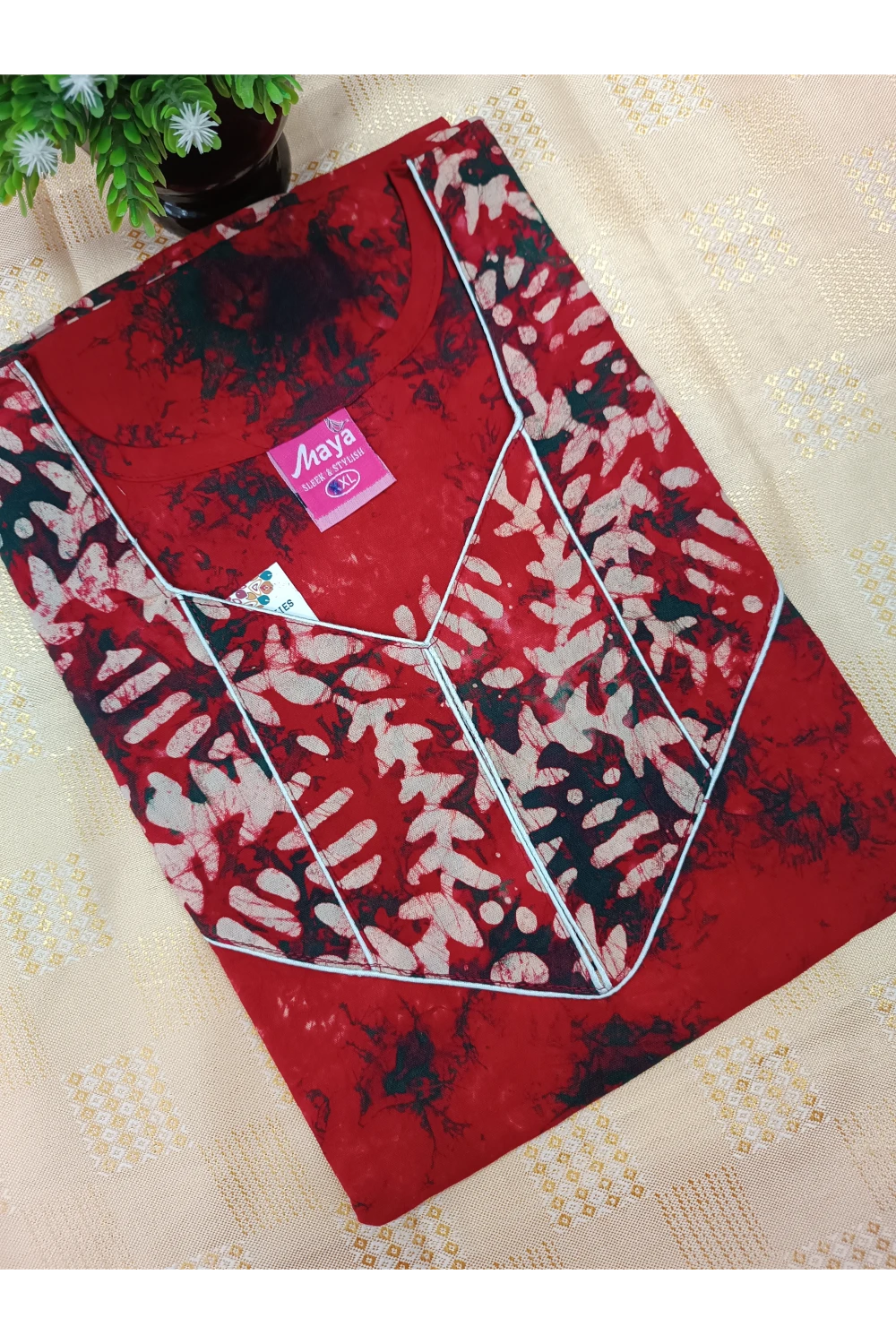 Pure Cotton Nighty for Women – Soft & Comfortable