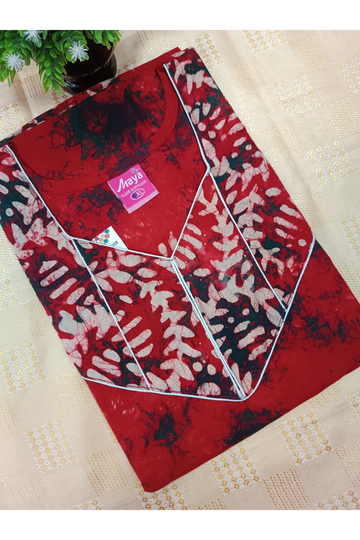 Pure Cotton Nighty for Women – Soft & Comfortable