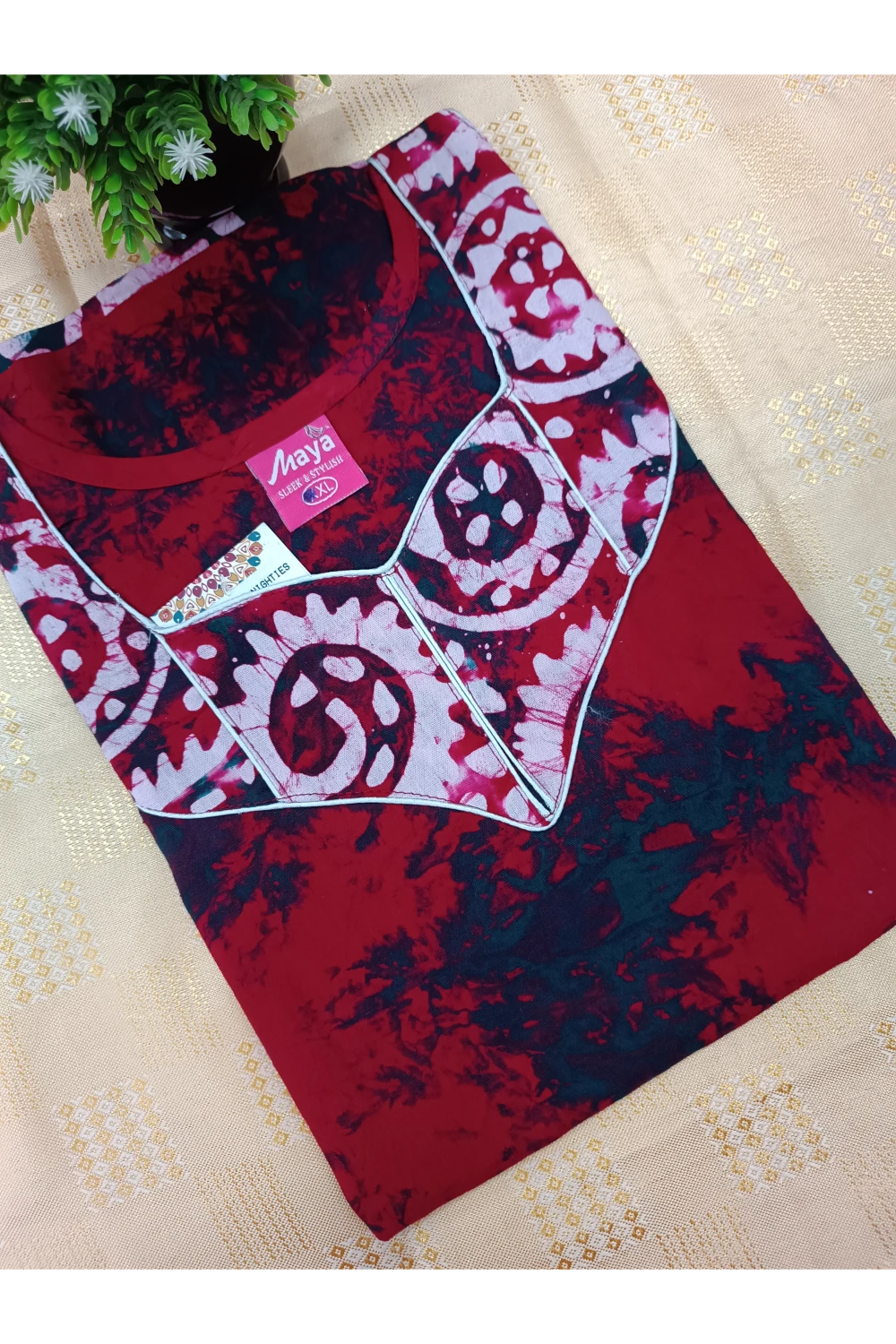 Pure Cotton Nighty for Women – Soft & Comfortable