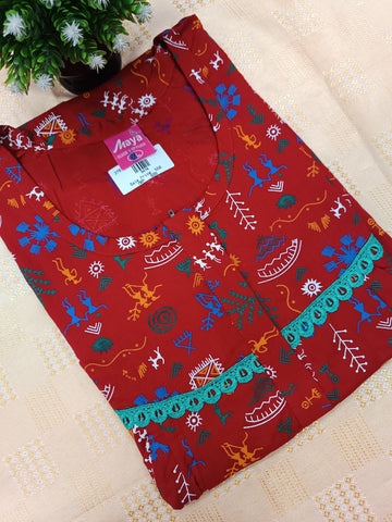 Elegant Zip-Front Pure Cotton Nighty