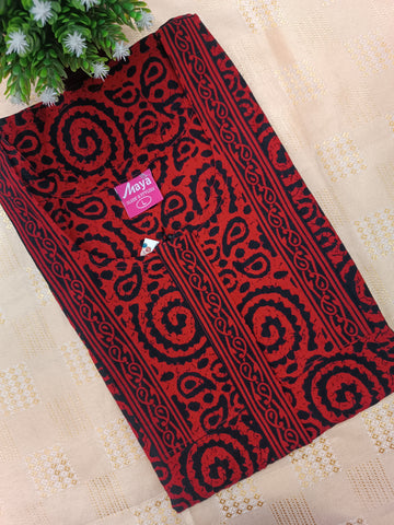 Elegant Zip Nighty – Jyothi Cotton Breeze