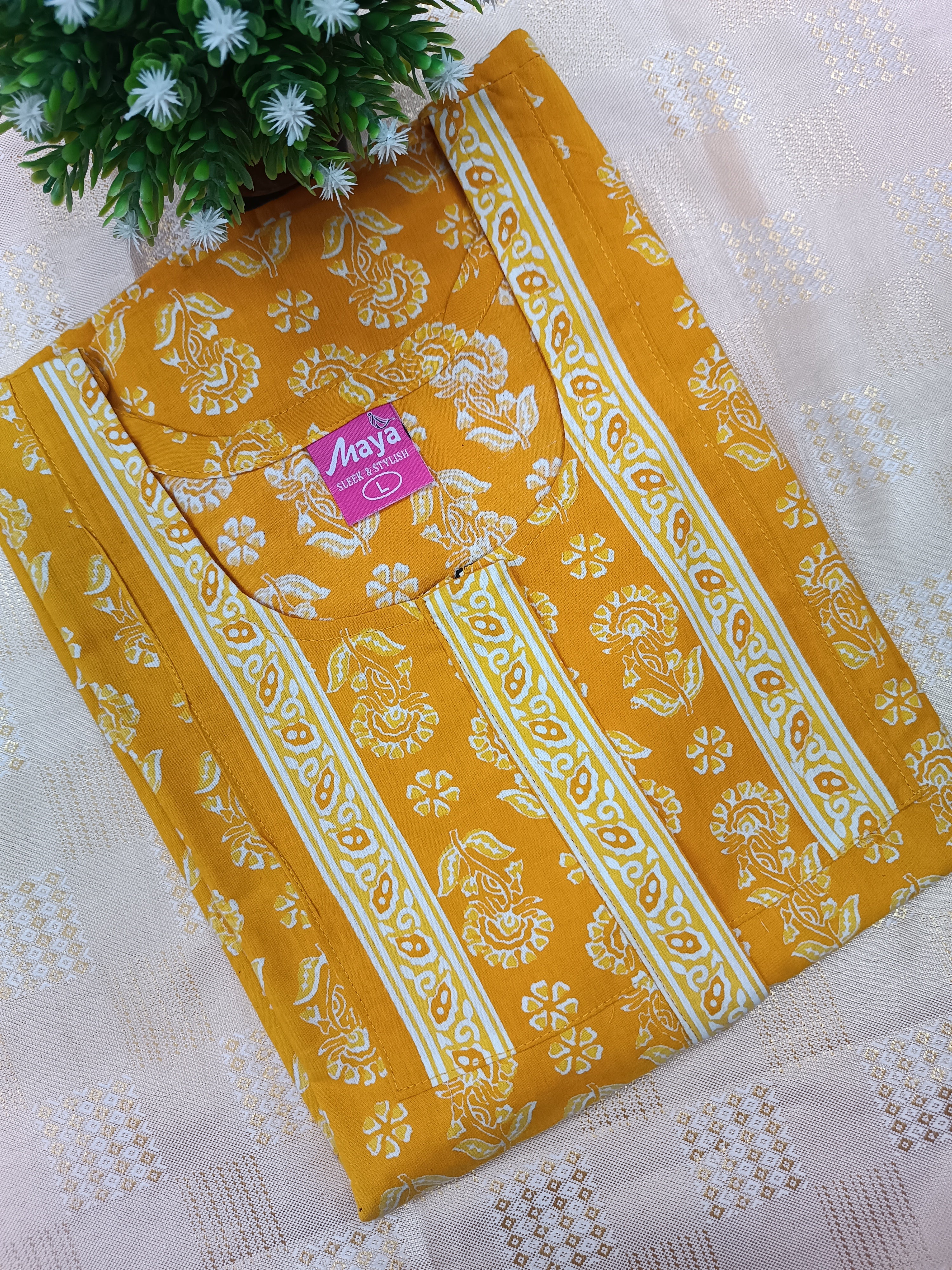 Elegant Zip Nighty – Jyothi Cotton Breeze