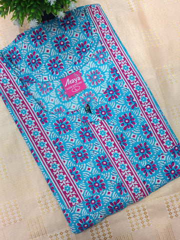 Elegant Zip Nighty – Jyothi Cotton Breeze